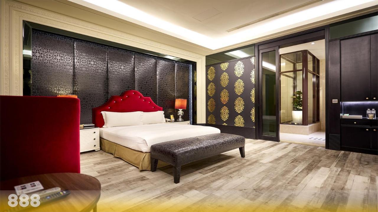 Wehome Motel Đài Nam Ngoại thất bức ảnh