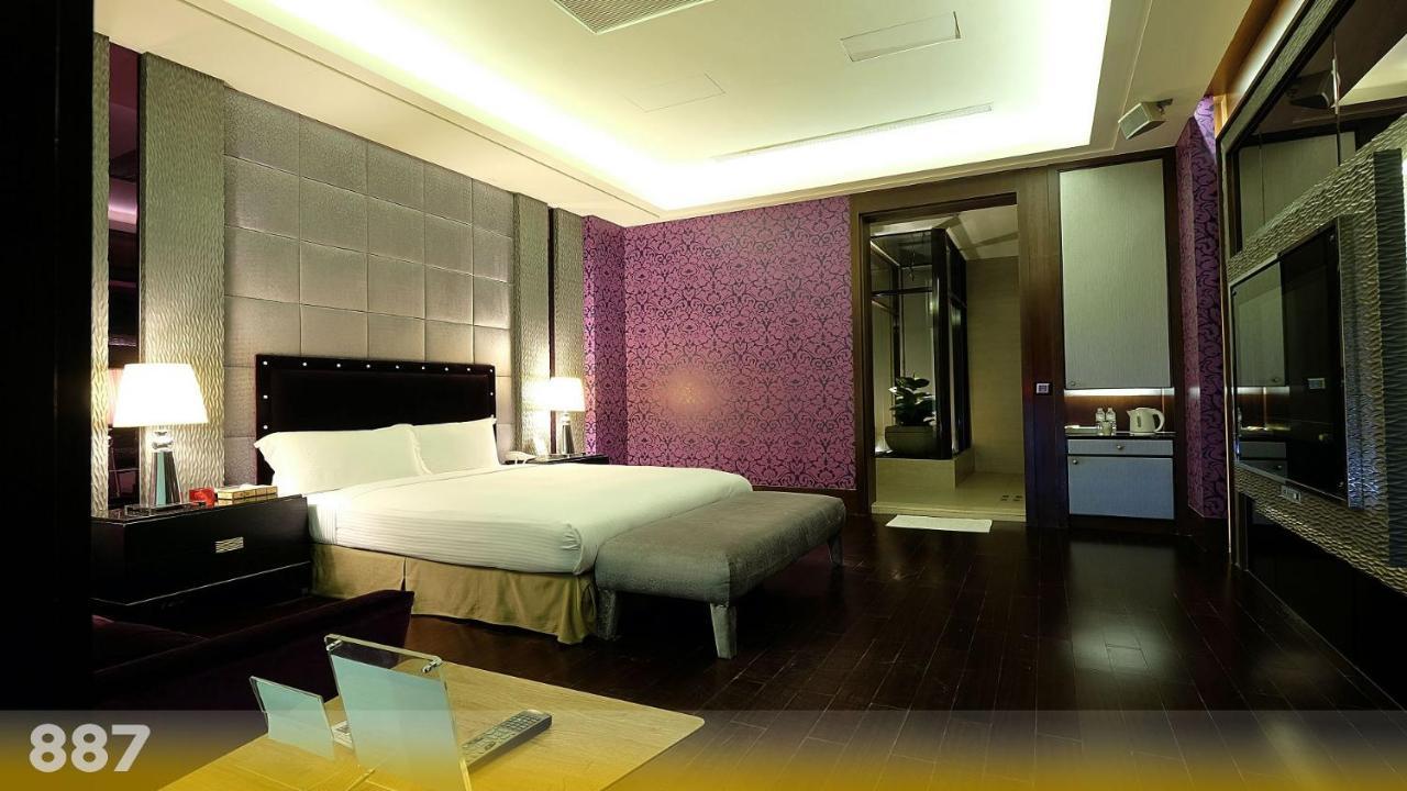 Wehome Motel Đài Nam Ngoại thất bức ảnh