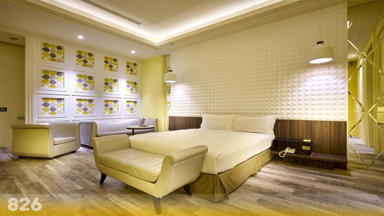 Wehome Motel Đài Nam Ngoại thất bức ảnh
