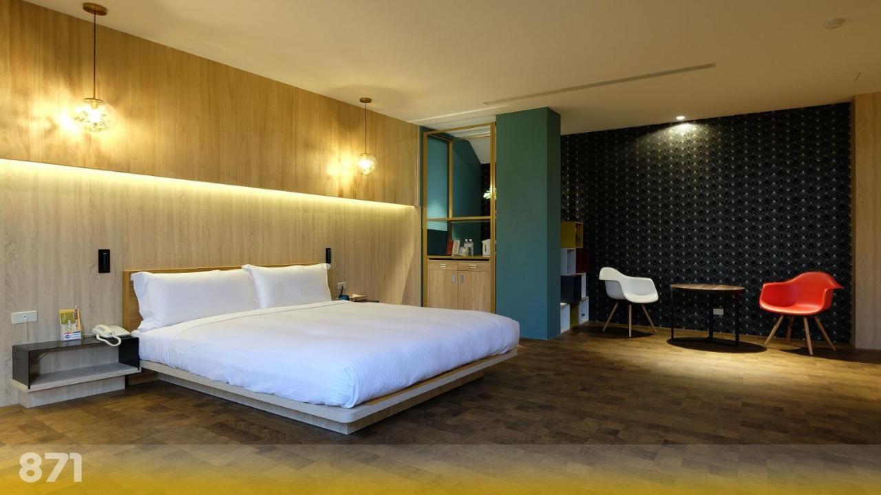 Wehome Motel Đài Nam Ngoại thất bức ảnh