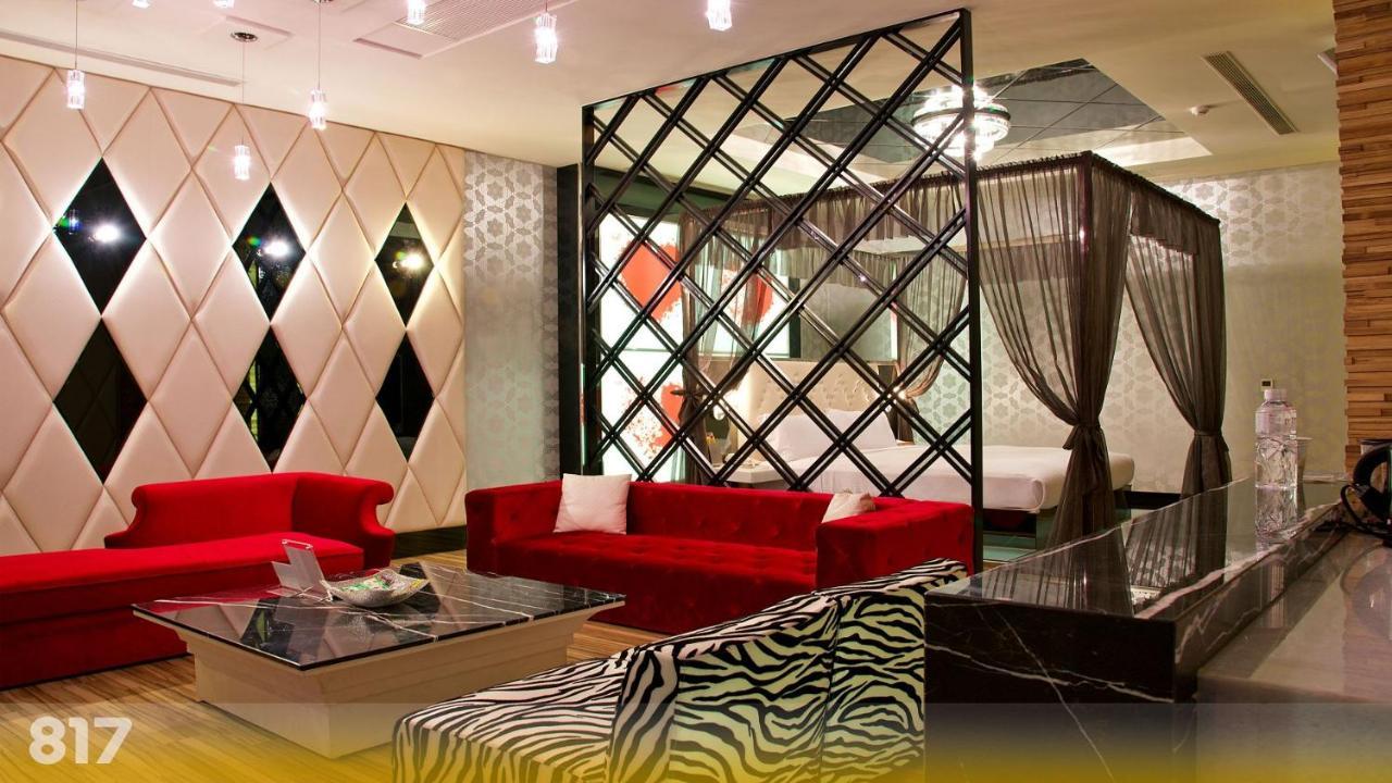 Wehome Motel Đài Nam Ngoại thất bức ảnh