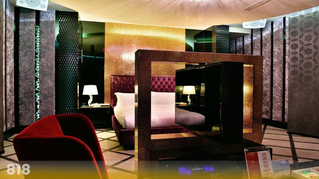 Wehome Motel Đài Nam Ngoại thất bức ảnh