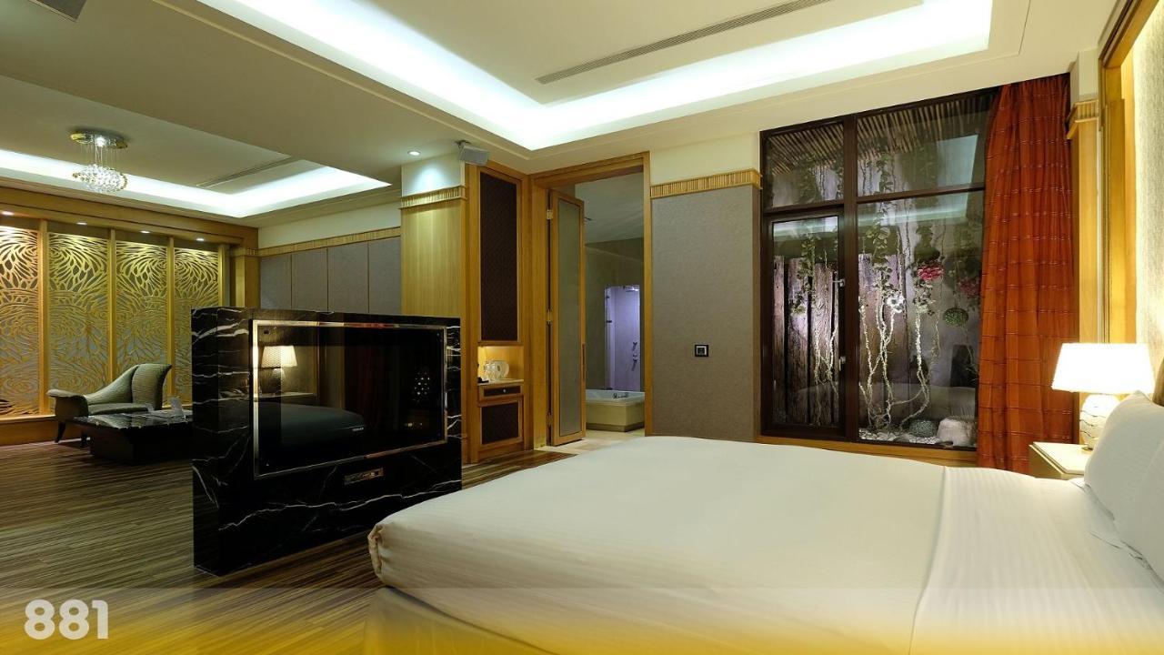 Wehome Motel Đài Nam Ngoại thất bức ảnh