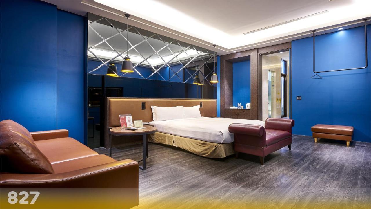 Wehome Motel Đài Nam Ngoại thất bức ảnh