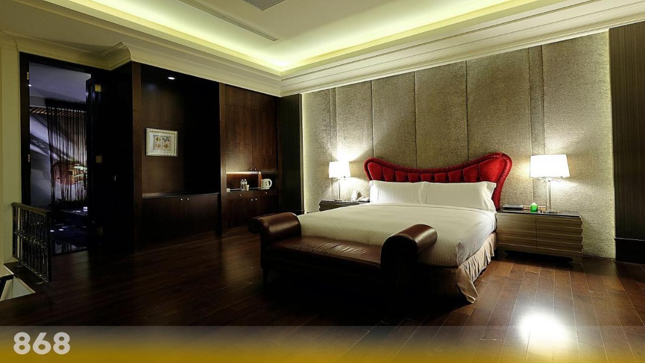 Wehome Motel Đài Nam Ngoại thất bức ảnh