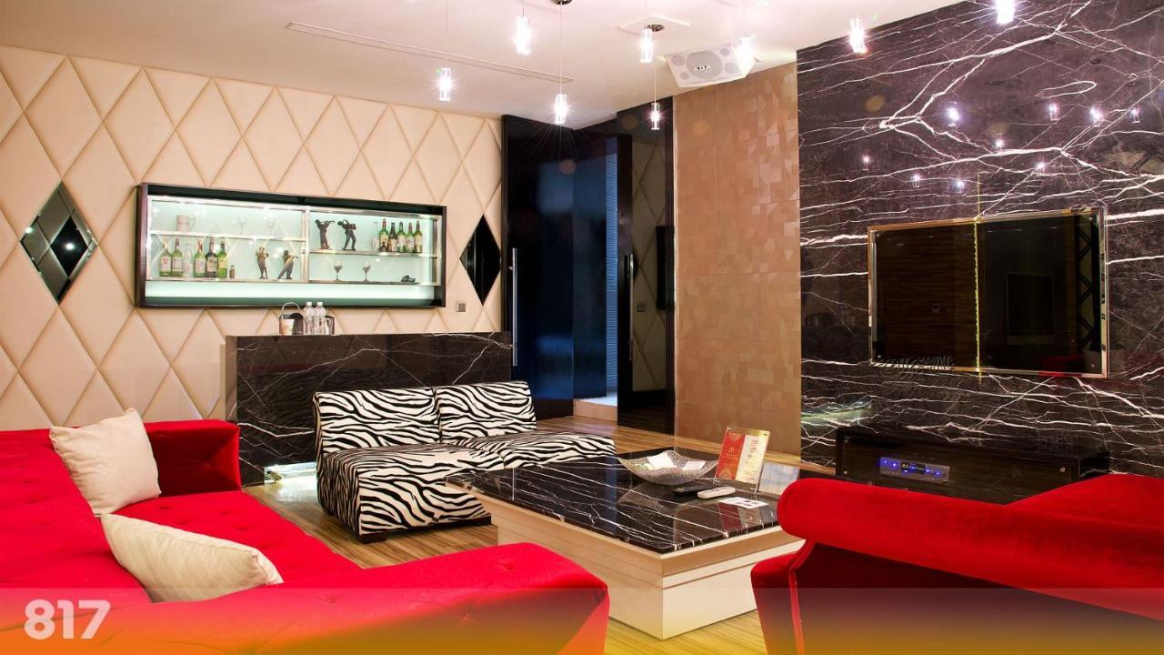 Wehome Motel Đài Nam Ngoại thất bức ảnh