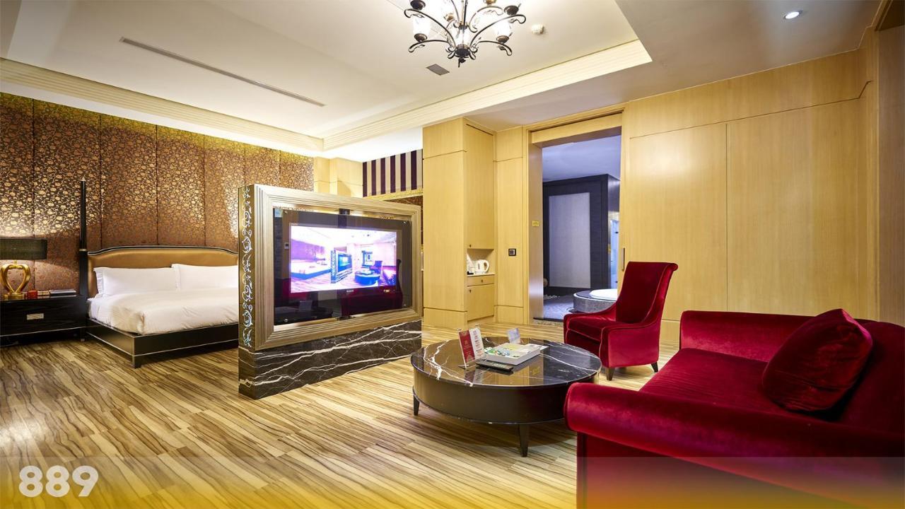 Wehome Motel Đài Nam Ngoại thất bức ảnh