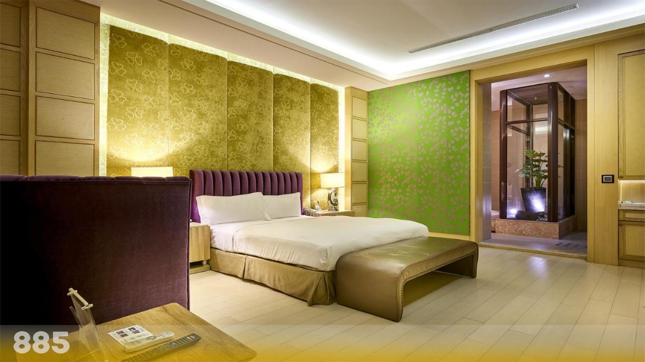Wehome Motel Đài Nam Ngoại thất bức ảnh