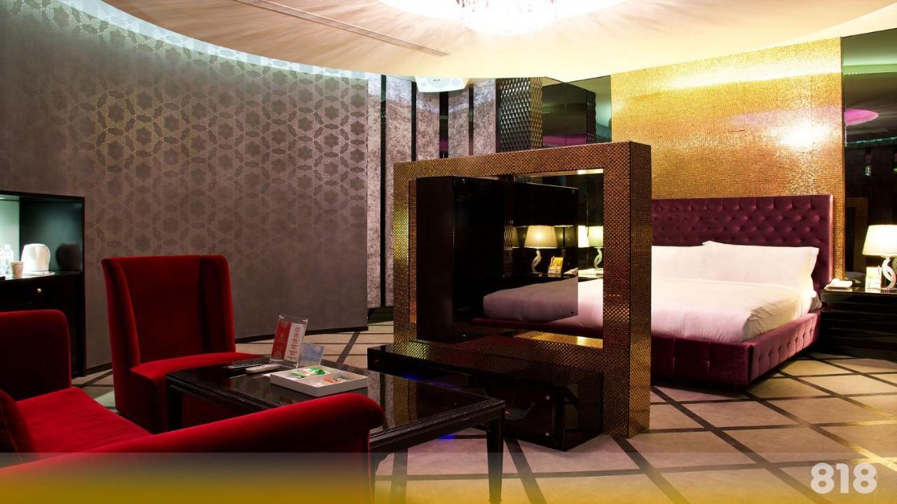 Wehome Motel Đài Nam Ngoại thất bức ảnh