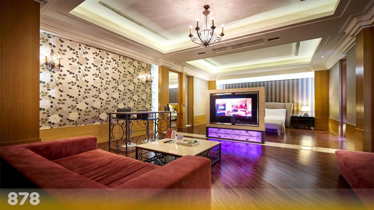 Wehome Motel Đài Nam Ngoại thất bức ảnh