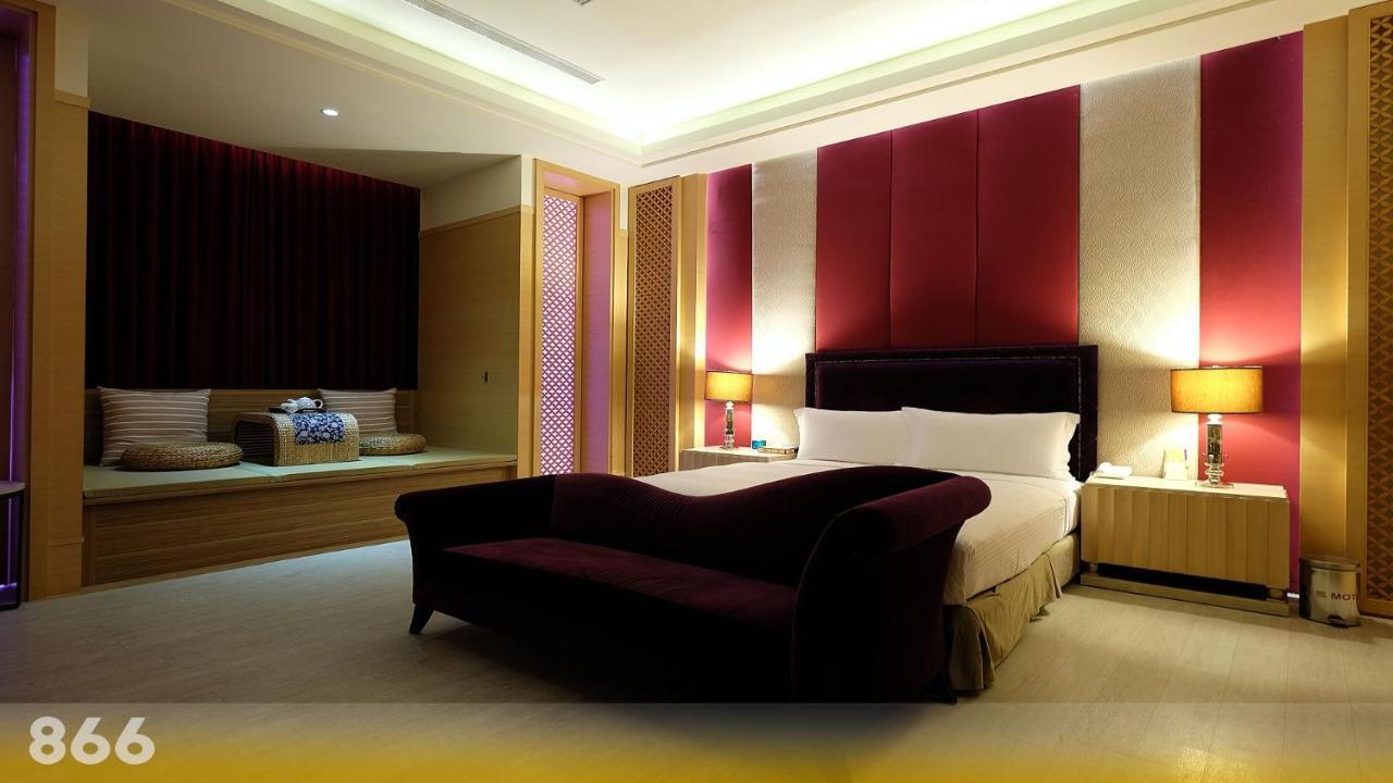 Wehome Motel Đài Nam Ngoại thất bức ảnh