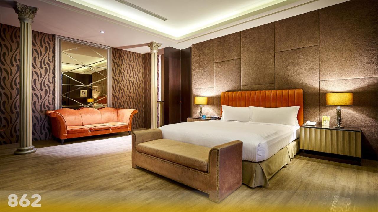 Wehome Motel Đài Nam Ngoại thất bức ảnh