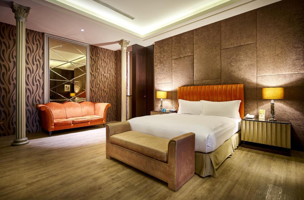 Wehome Motel Đài Nam Ngoại thất bức ảnh