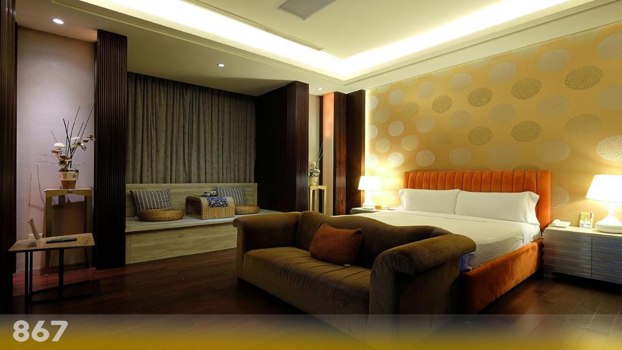 Wehome Motel Đài Nam Ngoại thất bức ảnh