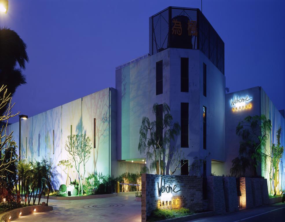 Wehome Motel Đài Nam Ngoại thất bức ảnh